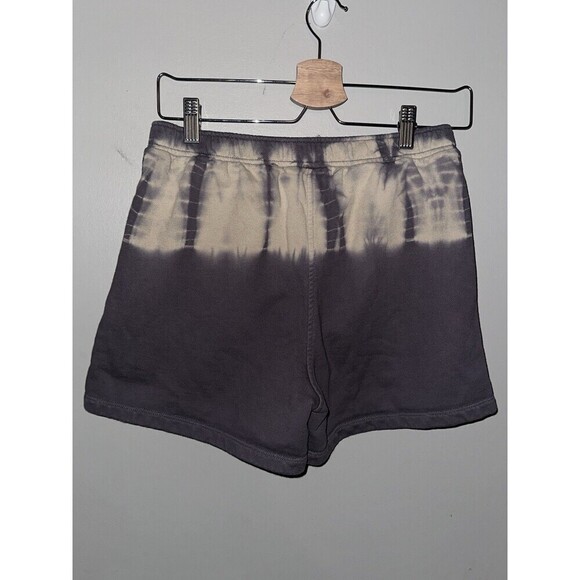Madewell Tie Dye ReSourced Cotton Sweatshorts Size XS High‎ Rise - Picture 3 of 3